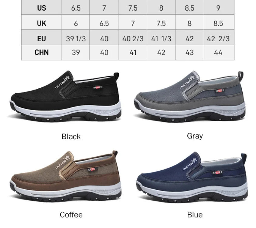 Dad Walking Shoes Casual Shoes Comfortable Breathable Walking Shoes Walking Comfortable Casual Shoes
