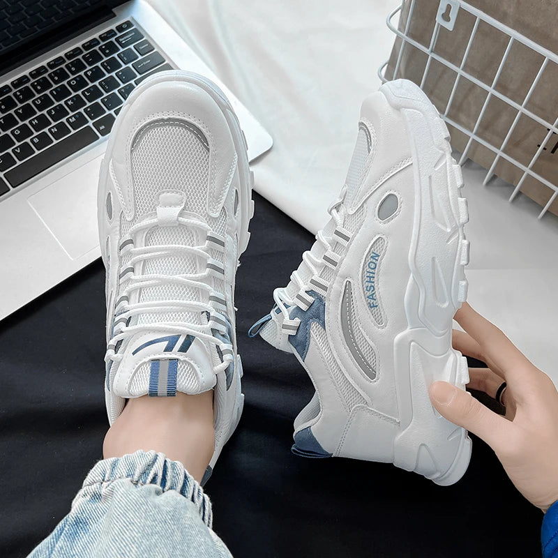 New Casual Sports Dad Shoes for Men Trendy Shoes Men's Sneakers Male Breathable Platform Tenis Masculino Shoes