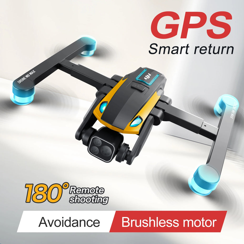 M8 drone, 8K camera intelligent obstacle avoidance, optical flow positioning precise hovering shooting,