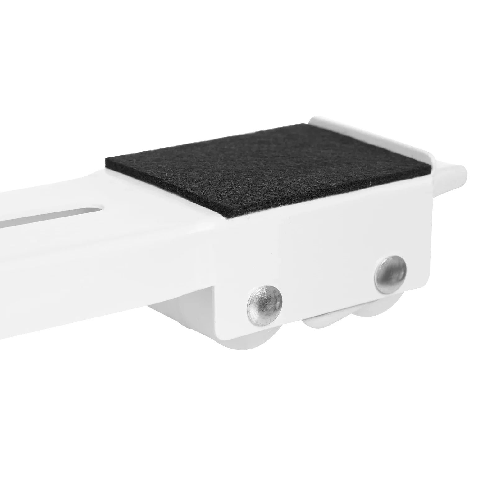 2 PCS Base Stand Adjustable Length Holder Appliance Rollers For Washing Machine 440.92lbs Load-bearing