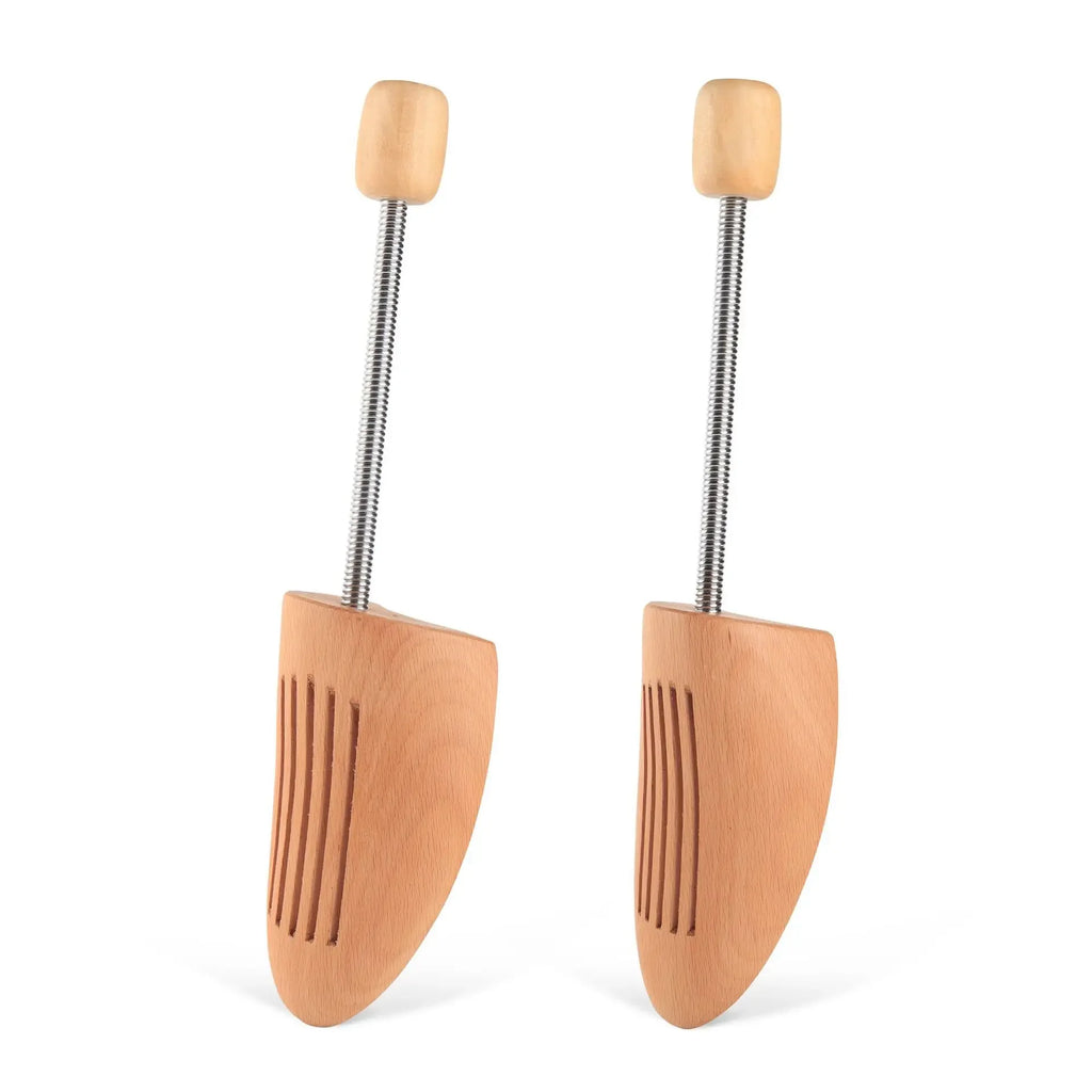 2Pcs/4PCS Trees Anti Deformation Men Woman Spring Shoes Wood Shoes Stretcher Wooden Shoe Tree Shaping Anti Wrinkle Shoe Lasts