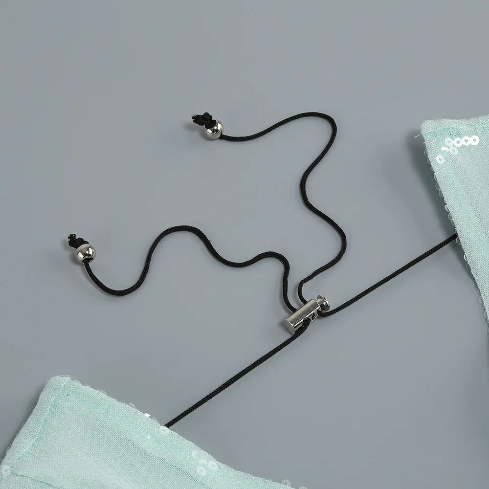 Luxury celebrity vacation photography nightclub evening gown sexy solid color sequin banquet long sleeved dress