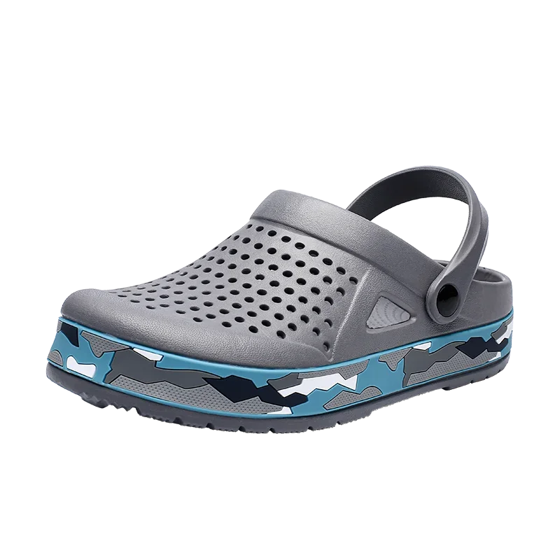 Hot Sale Brand Clogs Men Sandals Casual Shoes EVA Lightweight Sandles Unisex Colorful Shoes for Summer Beach