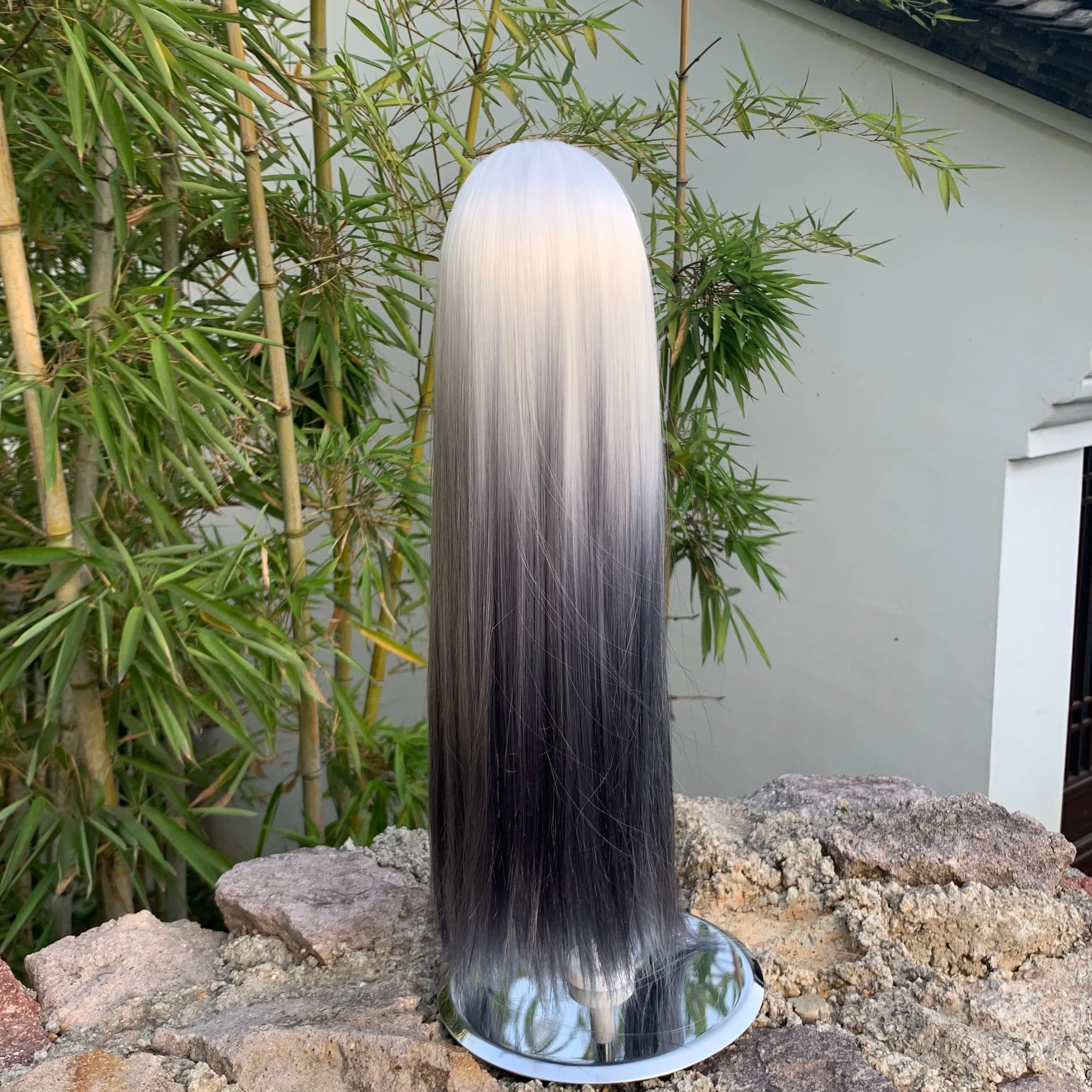 Bjd Doll Wig1/3 & Small 1/3 & 1/4 & 1/6 Long Straight Hair Synthetic Wig Doll Accessories For Girls DIY Makeup Accessories BJD