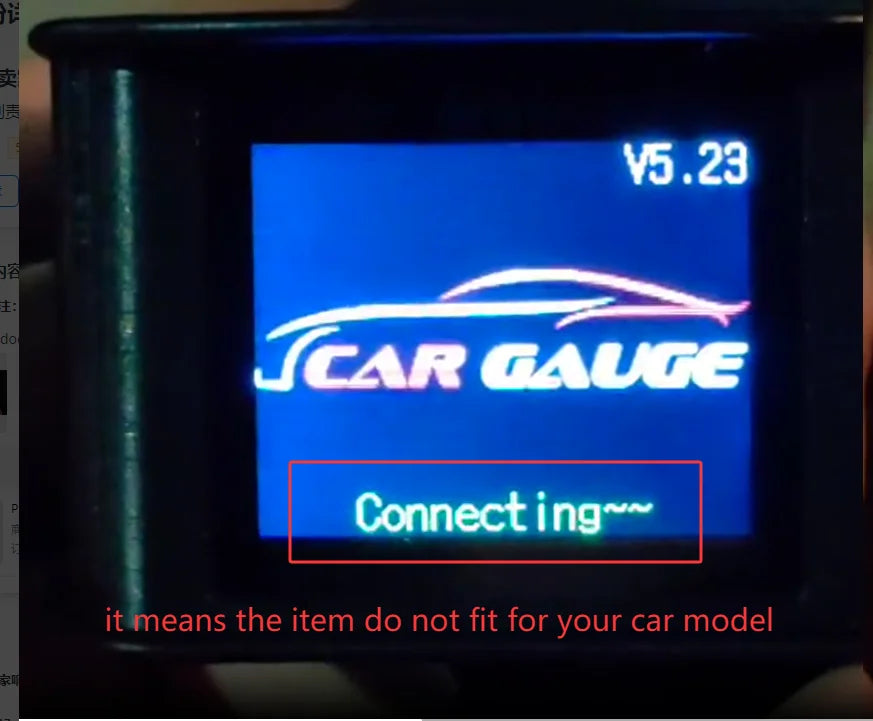P10 Pro Head Up Display On-board Computer Car Digital OBD2 Mileage OBD Driving Computer Display Speedometer Temperature Gauge