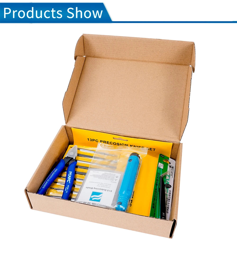 3D Printer Tool Kit Nozzle Cleaning Pliers Tweezers File Deburring Trimming and Grinding Tool Set 3D Printing Accessories