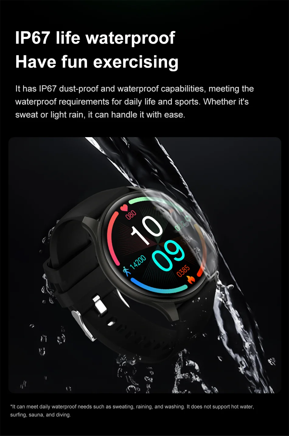 2025 New For Xiaomi Huawei 1.43 inches Bluetooth Call Smartwatch Women Men AMOLED 466*466 HD Pixel Display Smartwatches Ladies