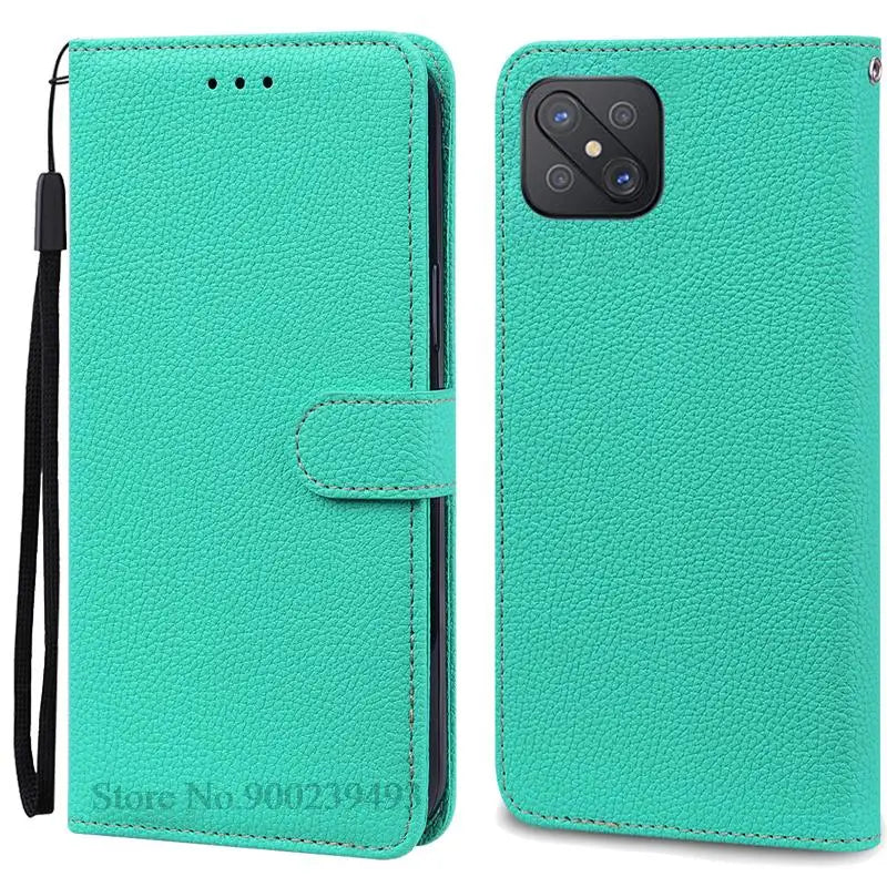 For OPPO Reno4 Z 5G Case Reno4Z Wallet Leather Flip Phone Case For OPPO Reno 4 Z 5G Cases Candy fundas Reno 4Z 5G Coque Shell