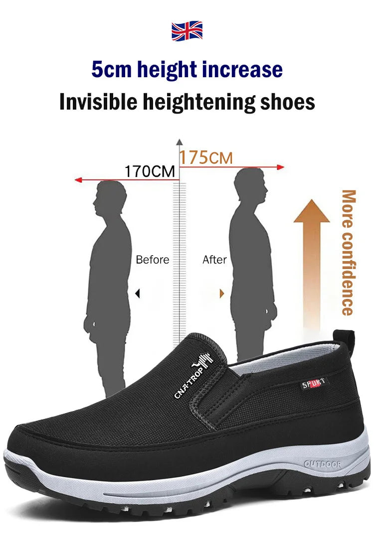 Dad Walking Shoes Casual Shoes Comfortable Breathable Walking Shoes Walking Comfortable Casual Shoes
