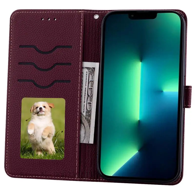 For OPPO Reno4 Z 5G Case Reno4Z Wallet Leather Flip Phone Case For OPPO Reno 4 Z 5G Cases Candy fundas Reno 4Z 5G Coque Shell