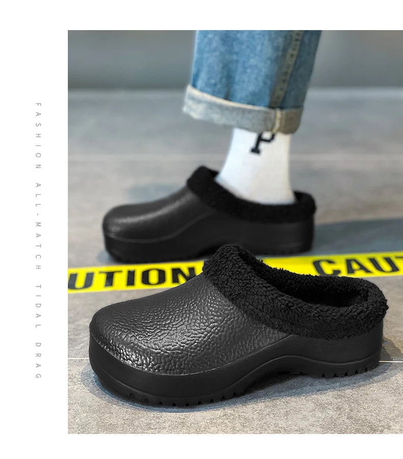 Unisex EVA Clog Women Sandals- Slip-Resistant, Lightweight Work Shoes for Chefs, Nurses, Kitchen Use