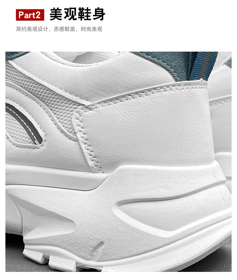 New Casual Sports Dad Shoes for Men Trendy Shoes Men's Sneakers Male Breathable Platform Tenis Masculino Shoes