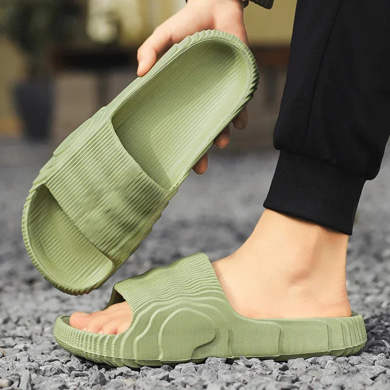 Flip Flop Slipppers Men Shoes Male Slipper Slippers for Men Men's slippers Sliper Sliders Mens Espadrilles Man Slipers Genuine