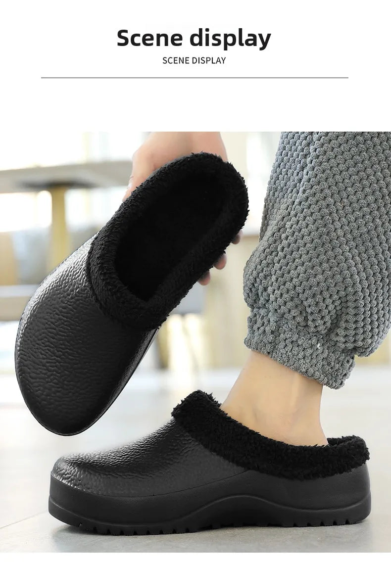 Unisex EVA Clog Women Sandals- Slip-Resistant, Lightweight Work Shoes for Chefs, Nurses, Kitchen Use