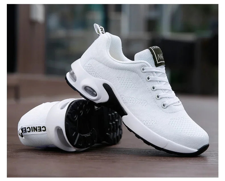 Orthopedic Sneakers Women Breathable Casual Shoes Outdoor Light Weight Casual Shoes Walking Platform Ladies Sneakers 2025