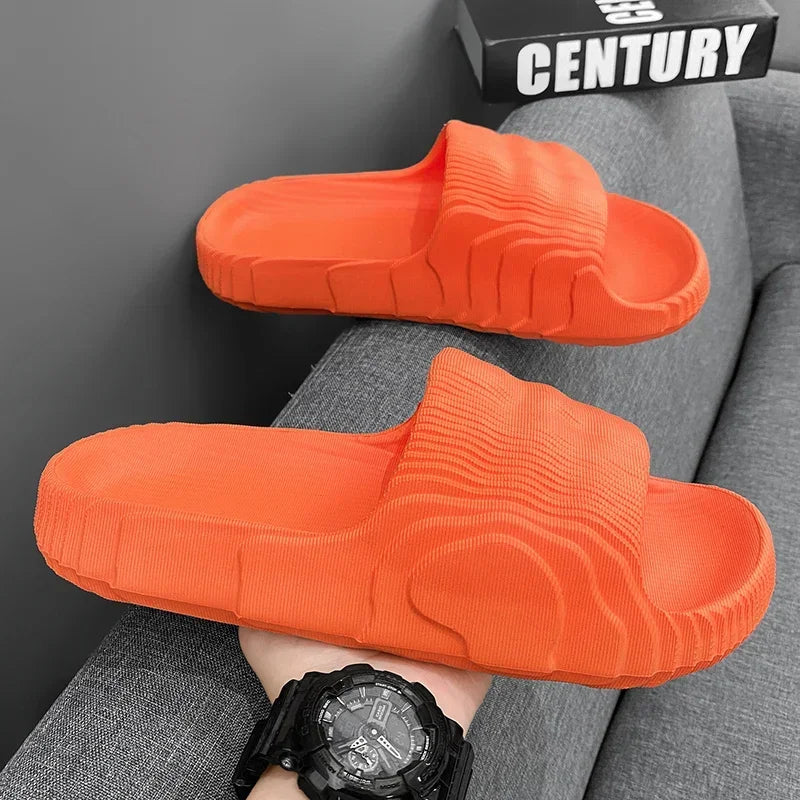 Flip Flop Slipppers Men Shoes Male Slipper Slippers for Men Men's slippers Sliper Sliders Mens Espadrilles Man Slipers Genuine