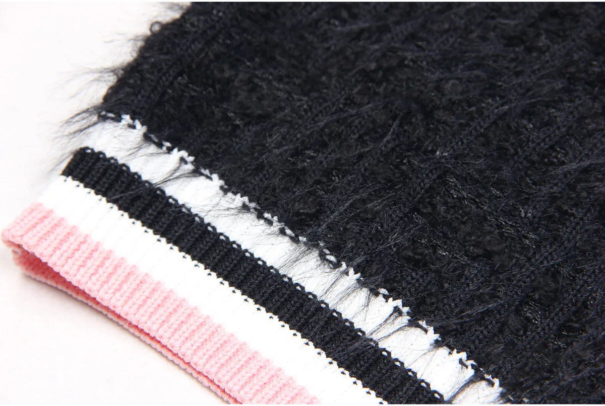 ZJYT Autumn Designer Single Breasted Cardigan Sweaters for Women Knitting Tops Short Sleeve Knitwears Jersey Mujer Blue 2024 New