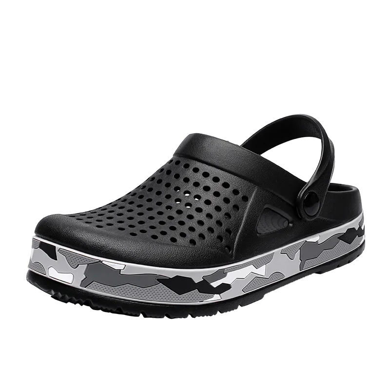 Hot Sale Brand Clogs Men Sandals Casual Shoes EVA Lightweight Sandles Unisex Colorful Shoes for Summer Beach