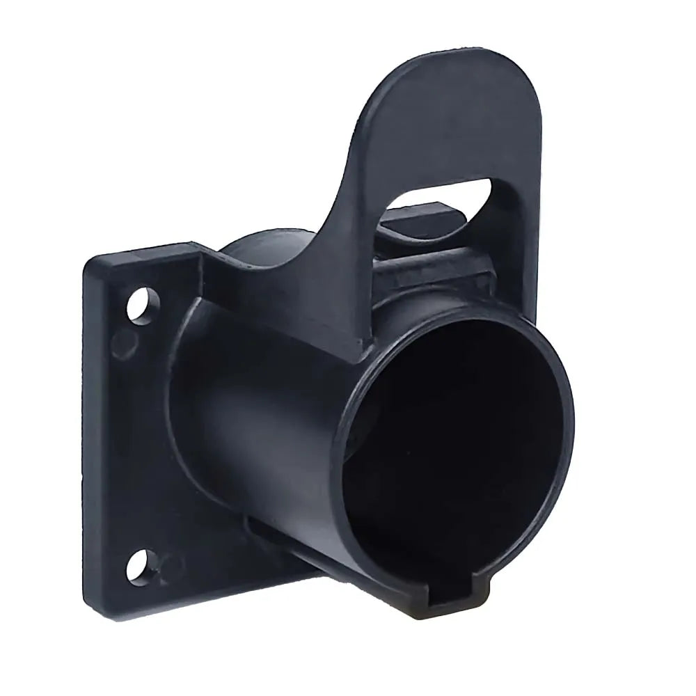 Techev EV Charger Holder for Electric Car Charging Cable Type 1 J1772 Connector Socket Plug Wallbox Mount EV Charger Stand