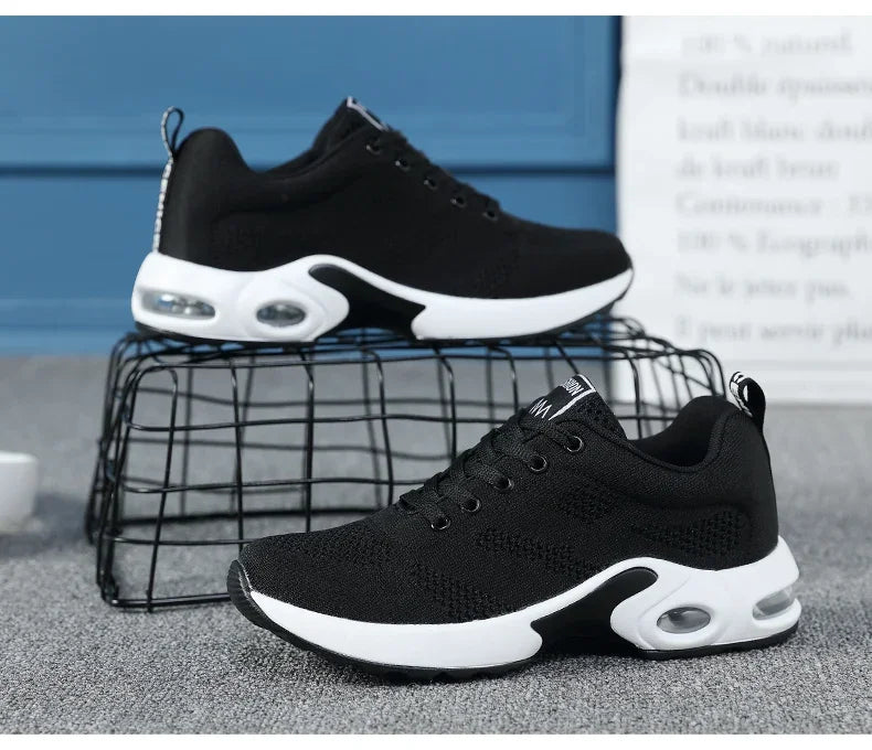 Orthopedic Sneakers Women Breathable Casual Shoes Outdoor Light Weight Casual Shoes Walking Platform Ladies Sneakers 2025