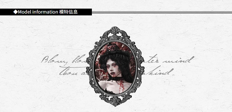 Original Gothic Love Velvet Flash Fishtail Dress 2025 Autumn New Japanese Sexy Girl Slim Elegant Long Halloween Lolita Dresses