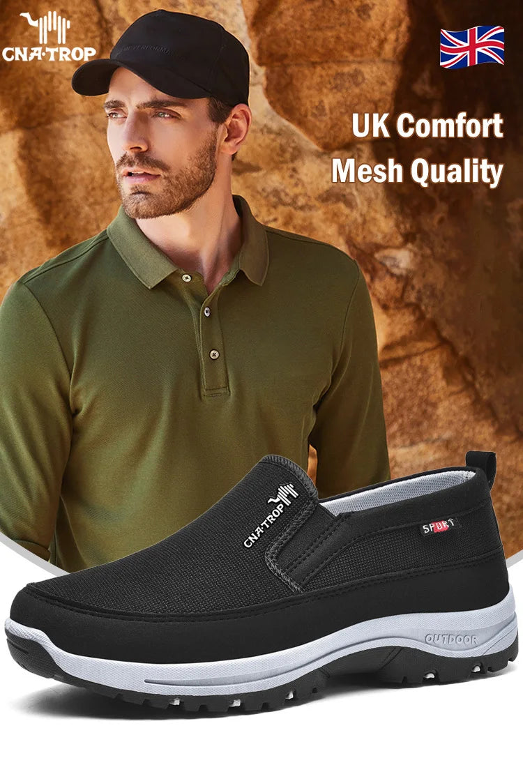 Dad Walking Shoes Casual Shoes Comfortable Breathable Walking Shoes Walking Comfortable Casual Shoes