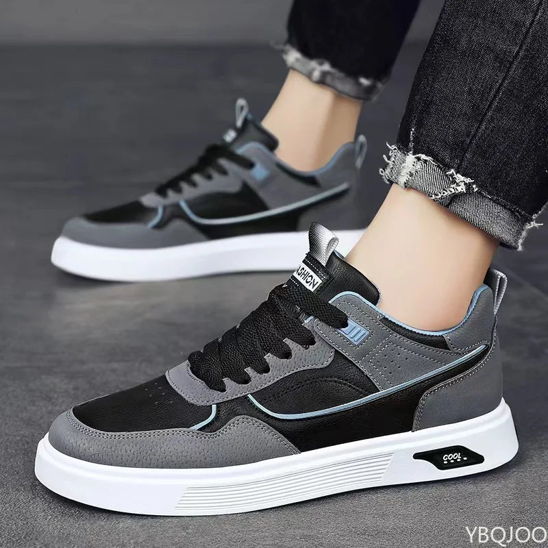Fashionable versatile new spring autumn board shoes men casual minimalist comfortable sporty breathable men's shoes