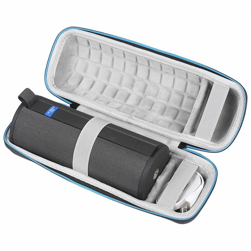 ZOPRORE Hard EVA Travel Protect Box Storage Bag Carrying Cover Case for Ultimate Ears BOOM 4 Portable Bluetooth Speaker