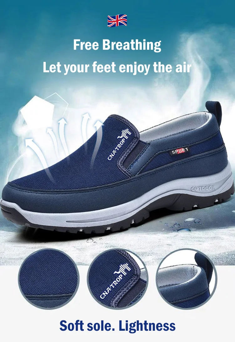 Dad Walking Shoes Casual Shoes Comfortable Breathable Walking Shoes Walking Comfortable Casual Shoes