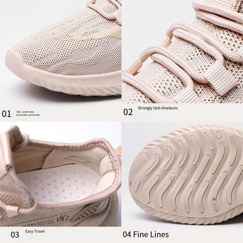 Classic Sport Shoes Men Women Comfortable Breathable Anti-skid Wear Resistance Soft Sole Lightweight Outdoor Sneaker