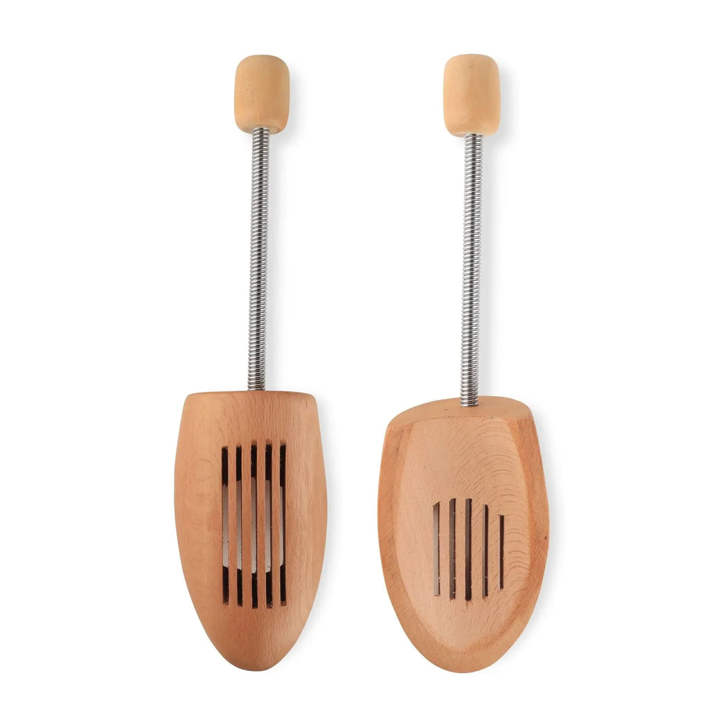 2Pcs/4PCS Trees Anti Deformation Men Woman Spring Shoes Wood Shoes Stretcher Wooden Shoe Tree Shaping Anti Wrinkle Shoe Lasts
