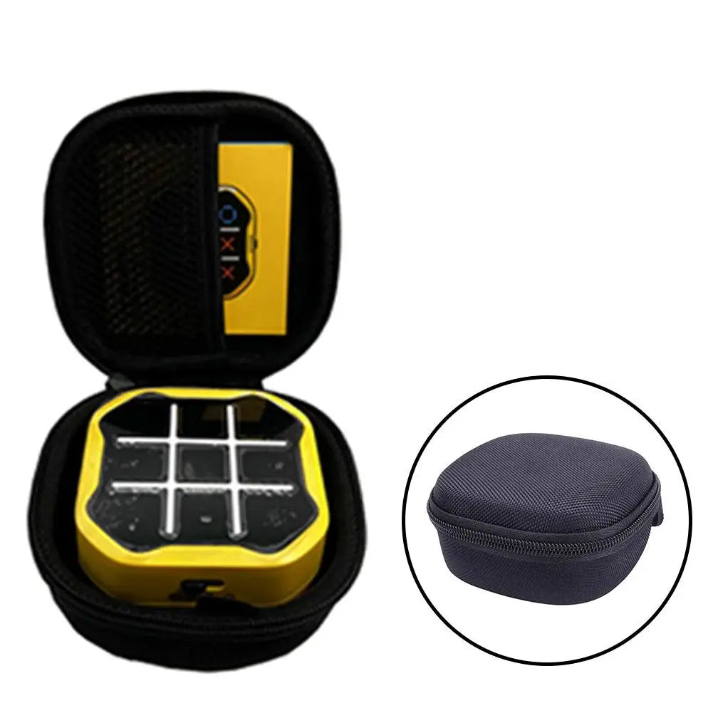 For GiiKER Tic Tac Toe Bolt Game 3-in-1 Handheld Puzzle Game Console Storage Bag EVA Electronic Storage Bag Protect Accessories