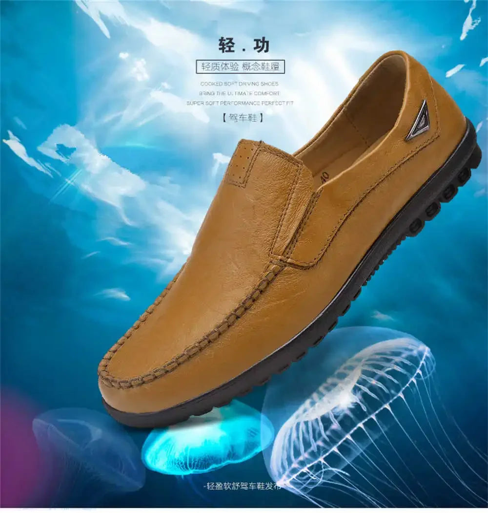 Mocassin Natural Cowhide Boots Without Heels Casual Men's Sneakers Size 48 Wedding Bridal Shoes Sports Branded Luxury