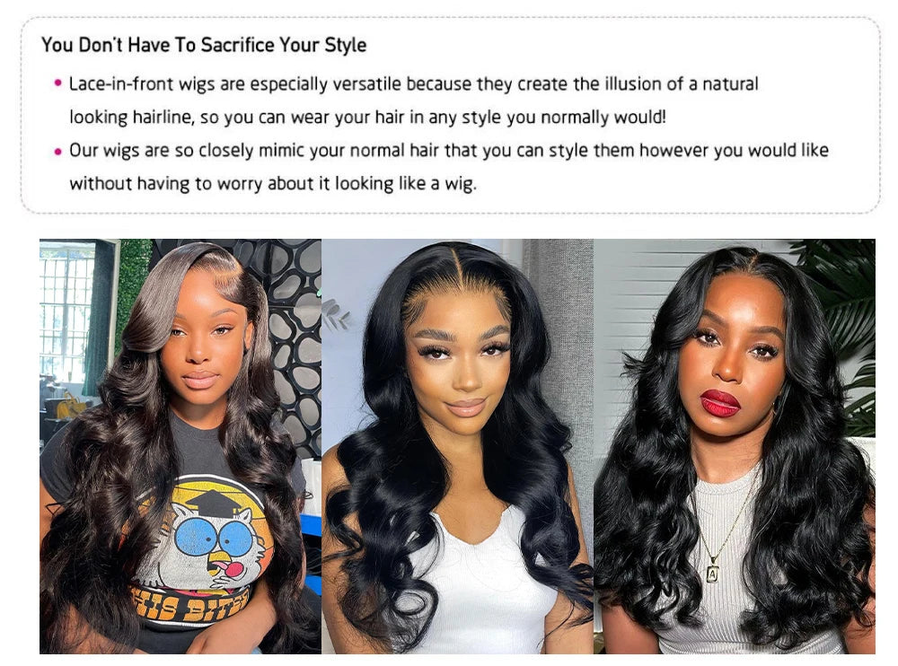 250% Body Wave 13x6 Hd Transparent Lace Front Wigs Human Hair Wig Brazilian 40 Inch Water Wave 13x4 Lace Frontal Wig For Women