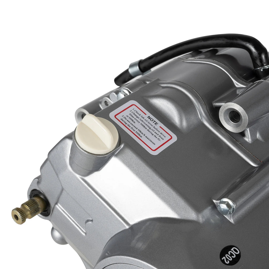 125cc Motor Engine 4-Stroke, High Torque and CDI Ignition System, Durable Engine for Dirt Bikes, ATVs, Go-Karts