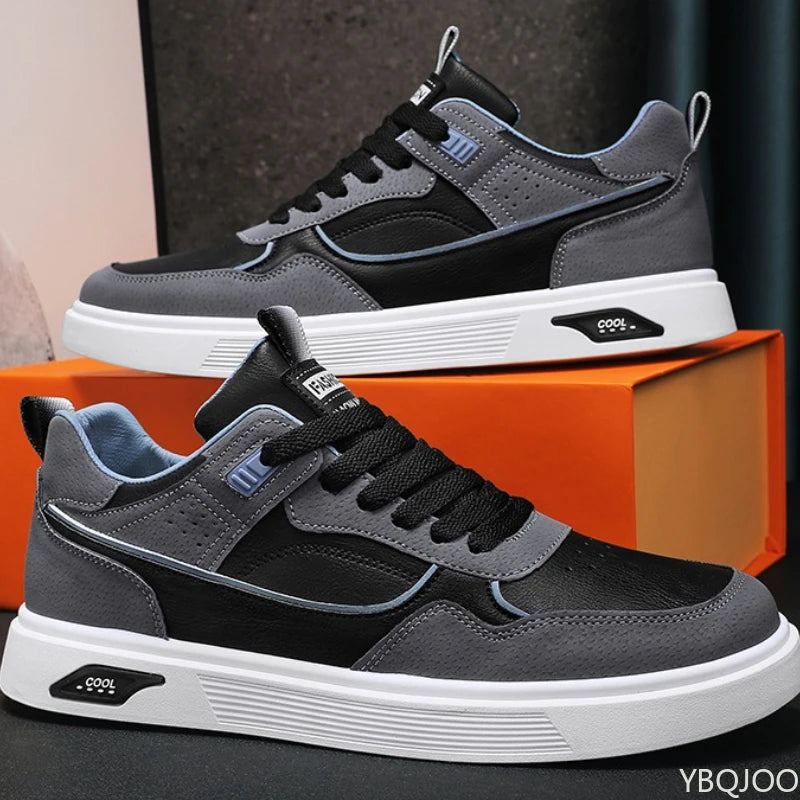 Fashionable versatile new spring autumn board shoes men casual minimalist comfortable sporty breathable men's shoes