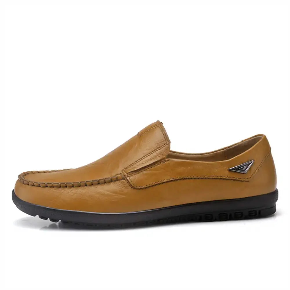 Mocassin Natural Cowhide Boots Without Heels Casual Men's Sneakers Size 48 Wedding Bridal Shoes Sports Branded Luxury