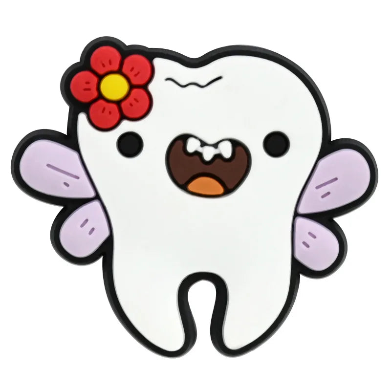 Dentist Shoe Charms for Crocs Accessories Sandals Men Clogs Pins Women Badges Boy Girls Jeans Kids Decorations Buckle Shoes