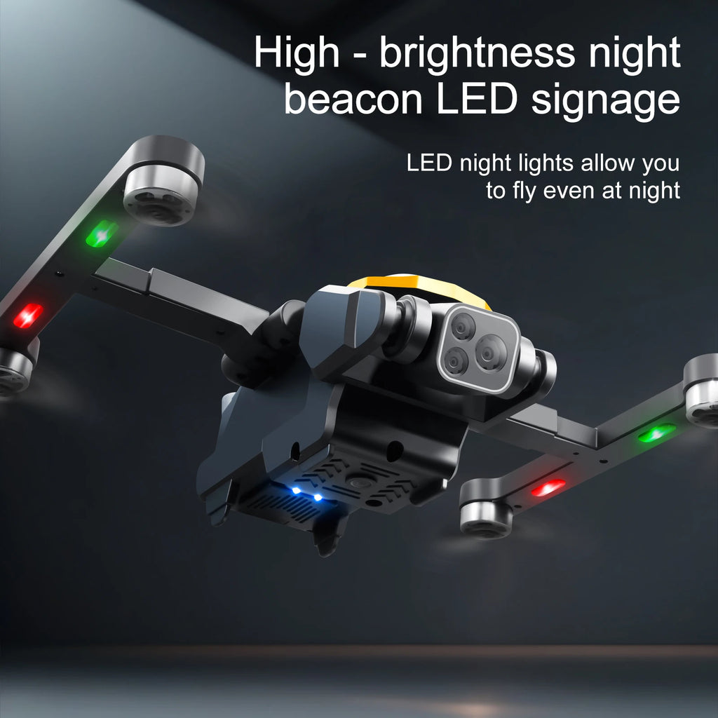 M8 drone, 8K camera intelligent obstacle avoidance, optical flow positioning precise hovering shooting,