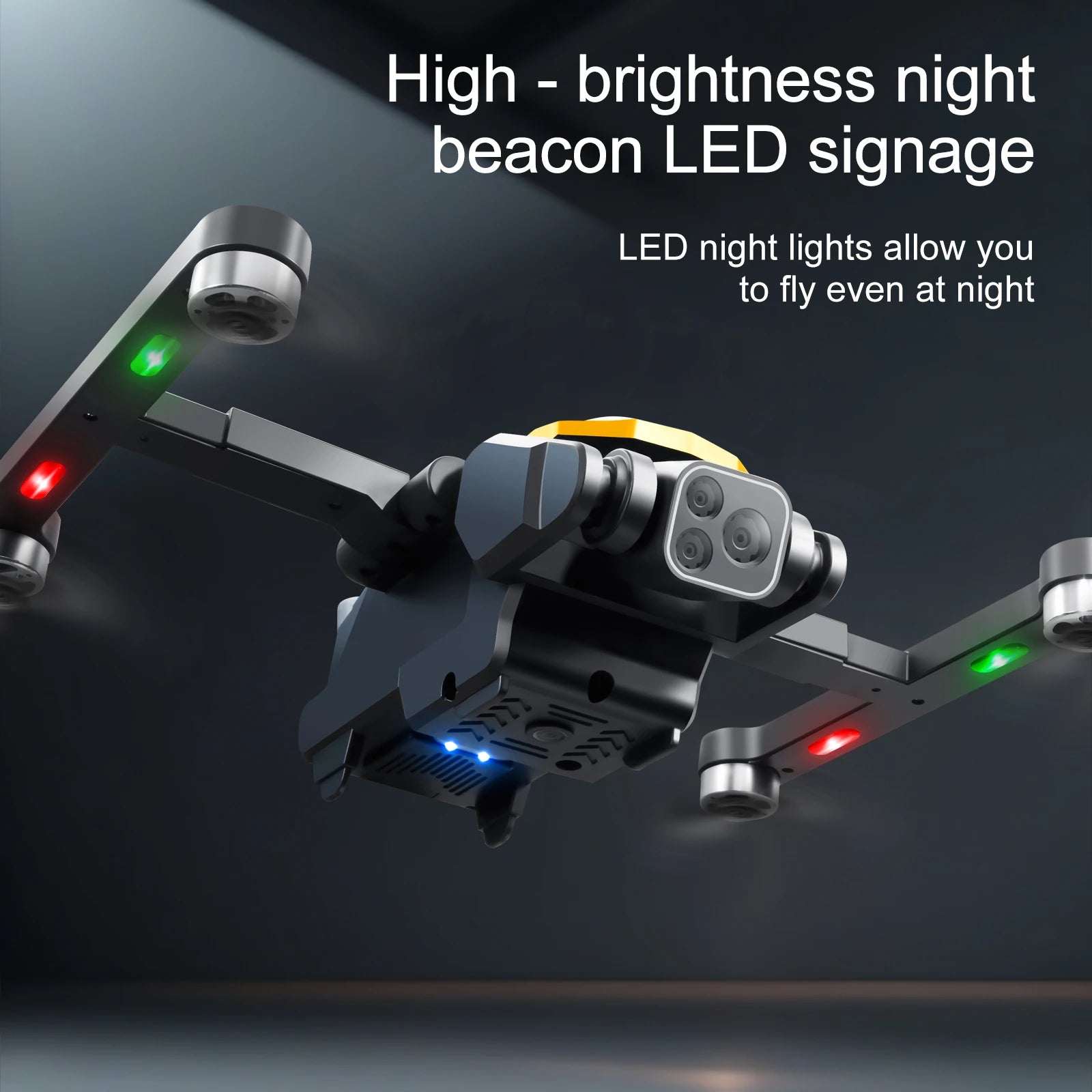 M8 drone, 8K camera intelligent obstacle avoidance, optical flow positioning precise hovering shooting,