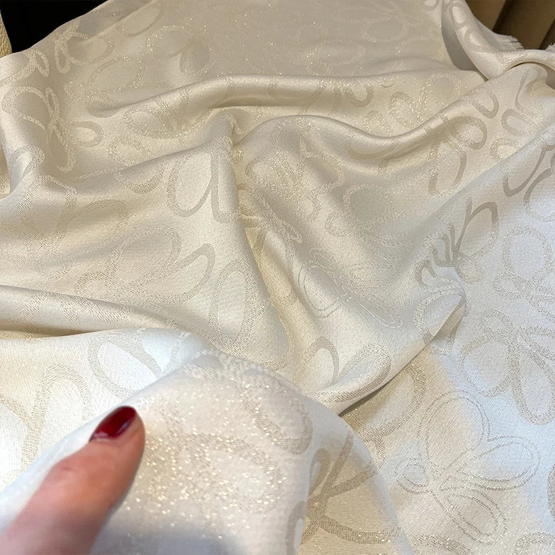 New Ladies Elegant Print Hijab Tencel cotton long scarf With Four Seasons Sun Protection Scarf Decoration Shawl Wrap Headscarf