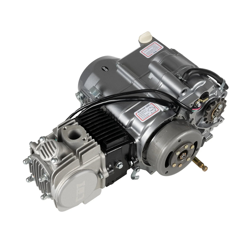 125cc Motor Engine 4-Stroke, High Torque and CDI Ignition System, Durable Engine for Dirt Bikes, ATVs, Go-Karts