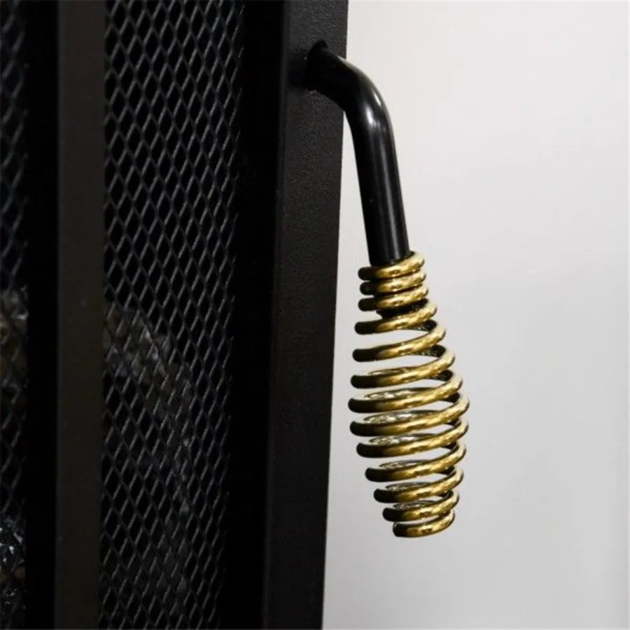 1500W 22 Electric Fireplace Black