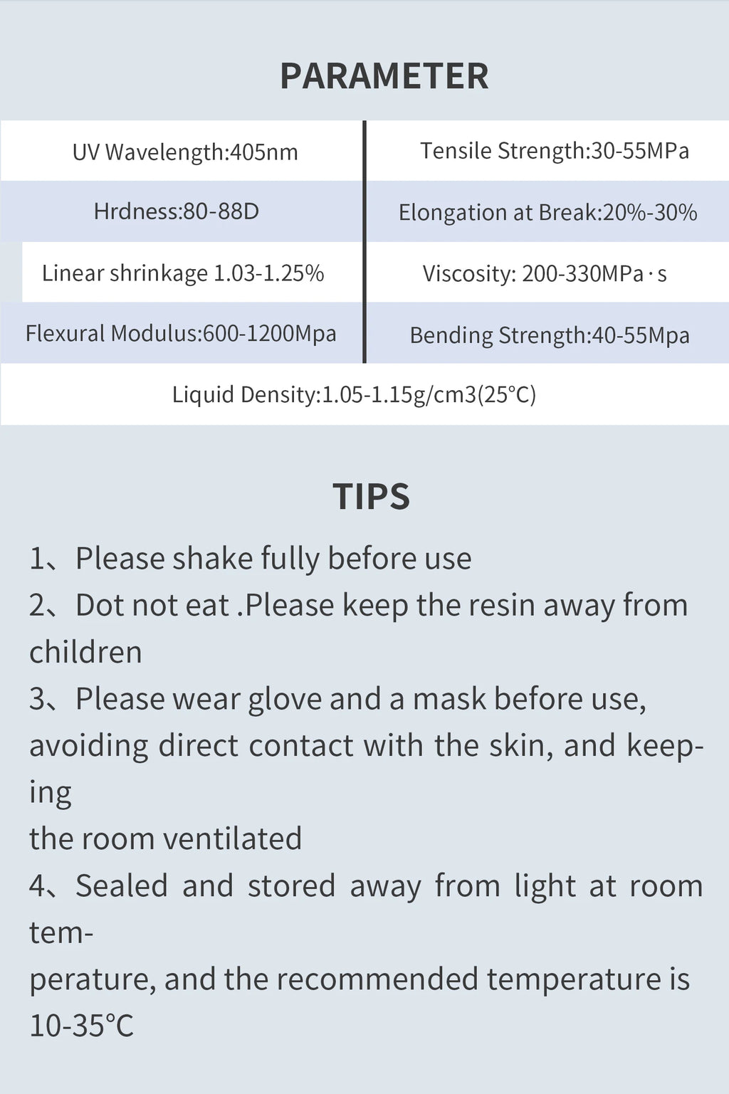 Geeetech Water Washable 3D Printing Resin 405 Low Odor High Precision Fast Curing for LCD 3D Printer Photopolymer Standard Resin