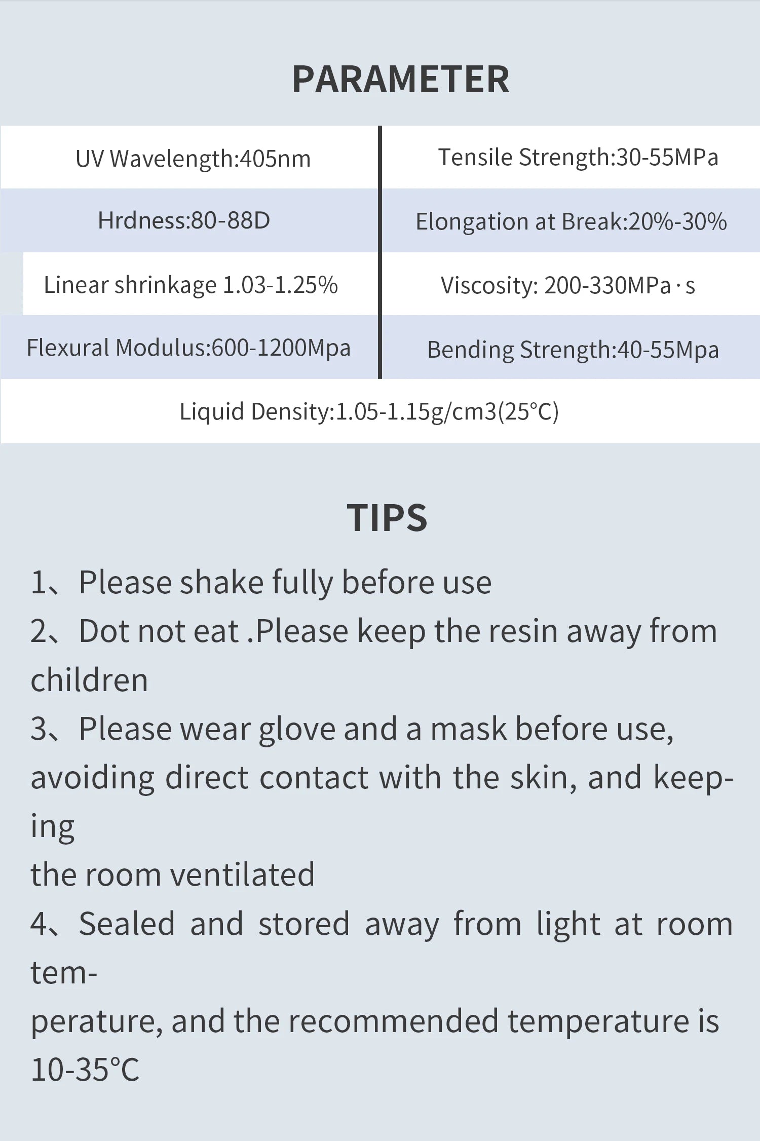 Geeetech Water Washable 3D Printing Resin 405 Low Odor High Precision Fast Curing for LCD 3D Printer Photopolymer Standard Resin