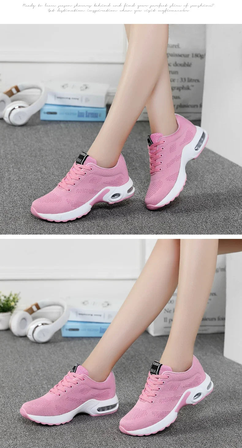 Orthopedic Sneakers Women Breathable Casual Shoes Outdoor Light Weight Casual Shoes Walking Platform Ladies Sneakers 2025