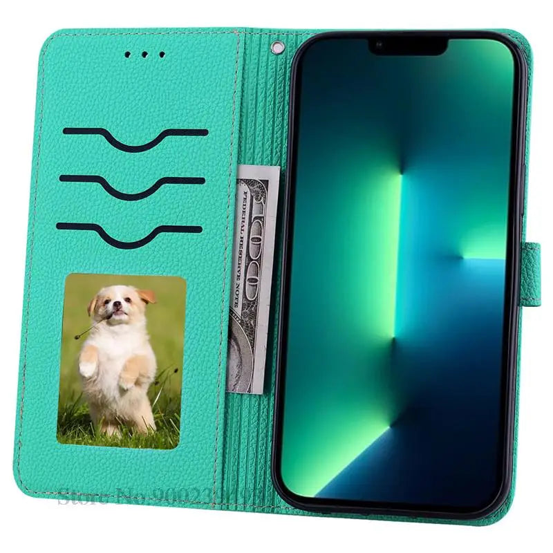 For OPPO Reno4 Z 5G Case Reno4Z Wallet Leather Flip Phone Case For OPPO Reno 4 Z 5G Cases Candy fundas Reno 4Z 5G Coque Shell