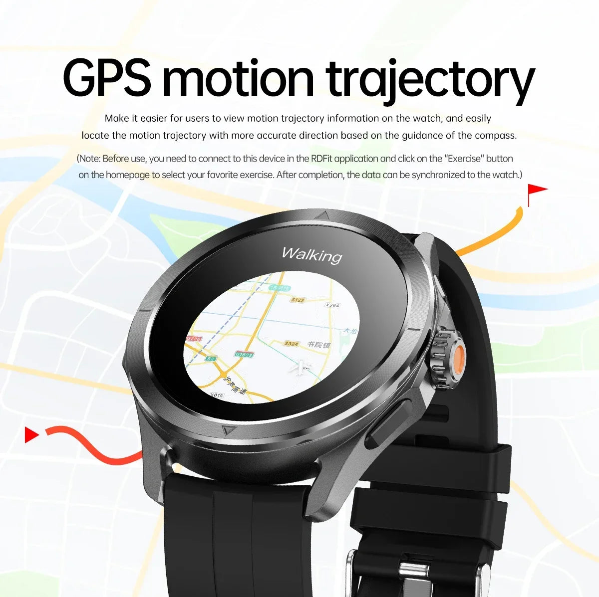 Xiaomi S4 Ultra Outdoor Sports Smart Watch Men AMOLED Screen NFC GPS Compass Heart rate Waterproof Bluetooth Call SmartWatch