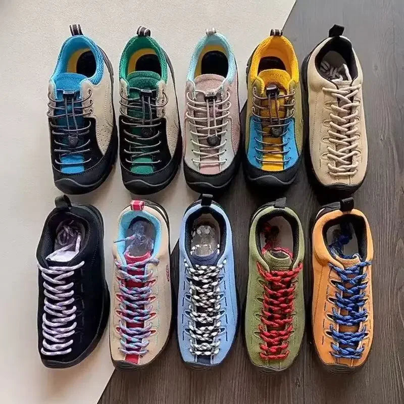 2025 High Quality women Hiking Shoes Outdoor Low Ankle Hunting Trekking Sneakers  Men Tourism Travel Shoes Outdoor