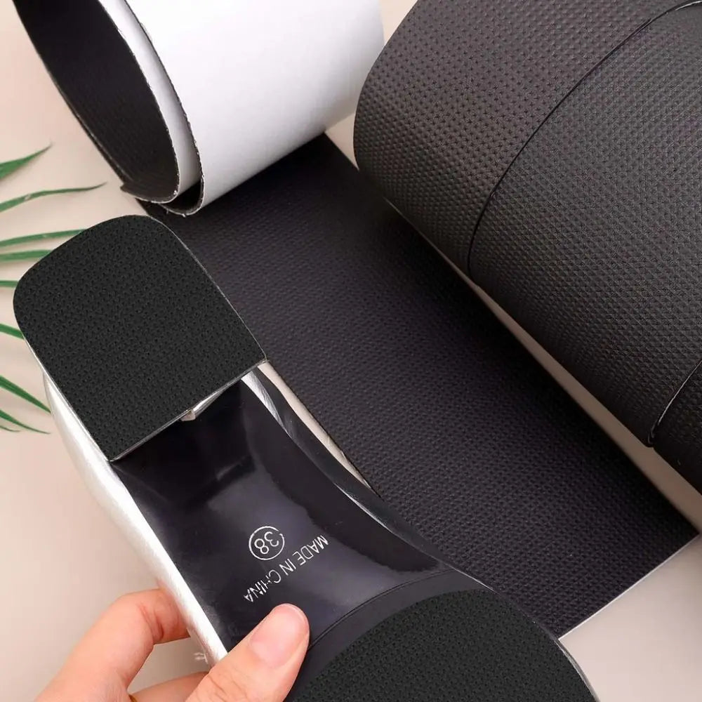 Durable Elastic Sole Anti Slip Sticker Wearable Self Adhesive Shoe Bottom Pads Repair Shoe Sole Protectors